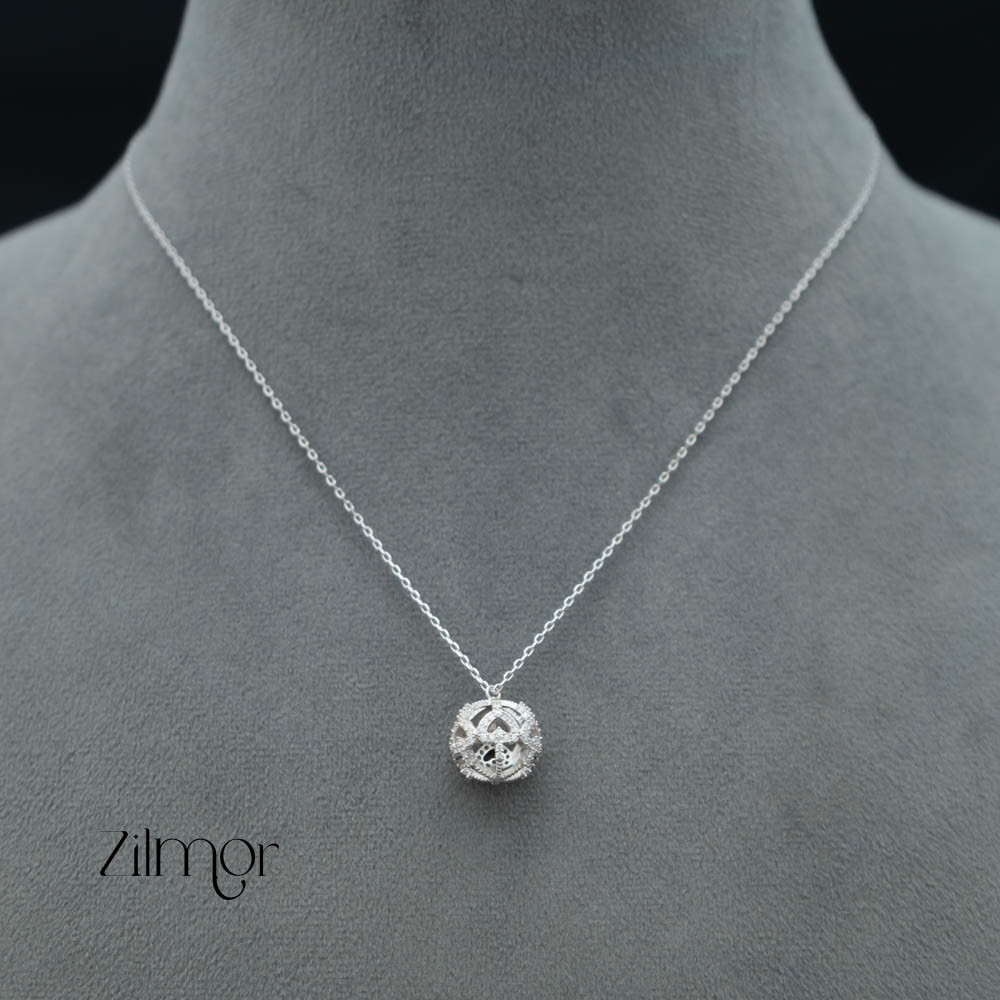 ZM101409 - 925 Silver Necklace