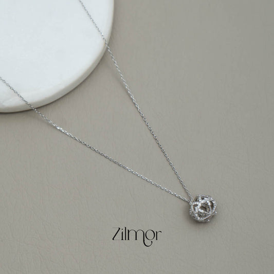 ZM101409 - 925 Silver Necklace