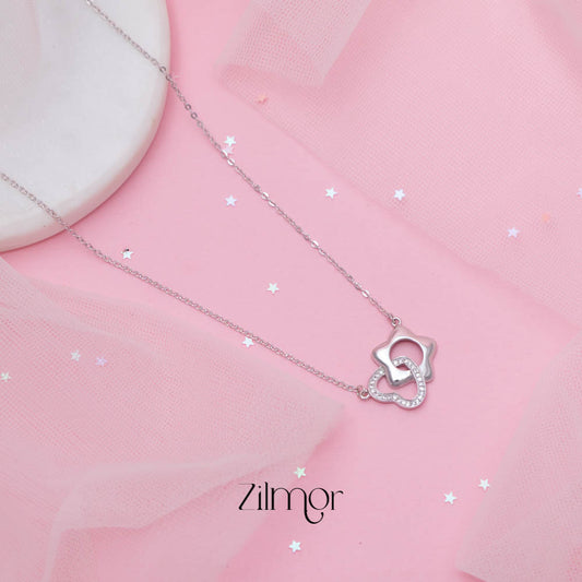ZM101406 - 925 Silver Necklace