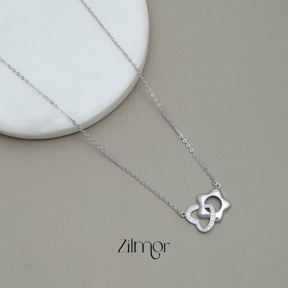 ZM101406 - 925 Silver Necklace