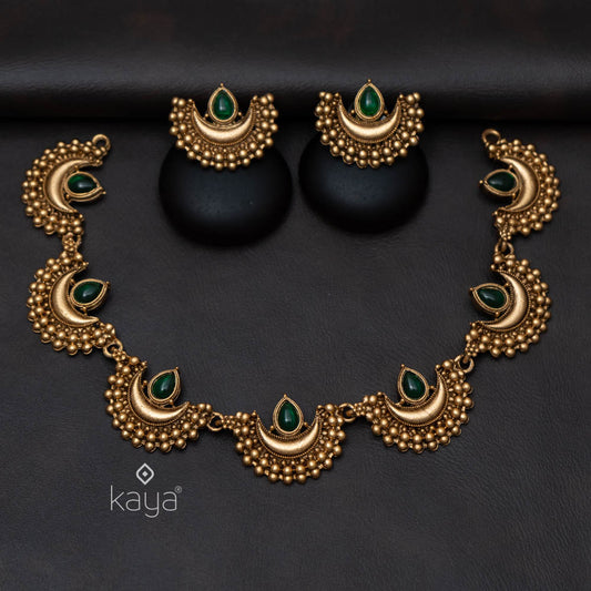 NV101441 - Antique Choker with Earrings