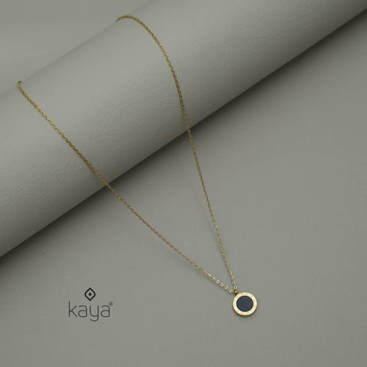 AI101087 - Simple pendant Necklace