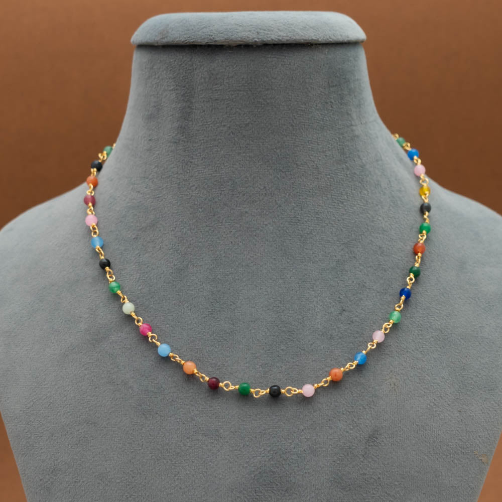 PE101523 - Semi Precious Stone Necklace