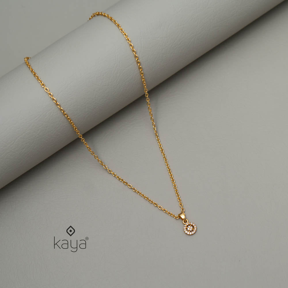 PP101336 - Daily Wear Simple Pendant Necklace