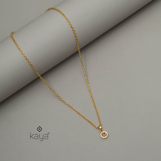 PP101335 - Daily Wear Simple Pendant Necklace