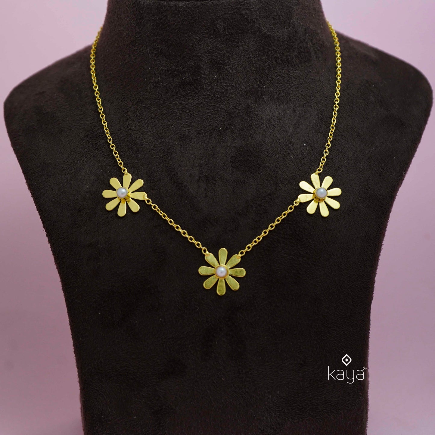 AS101229 - Flower Necklace