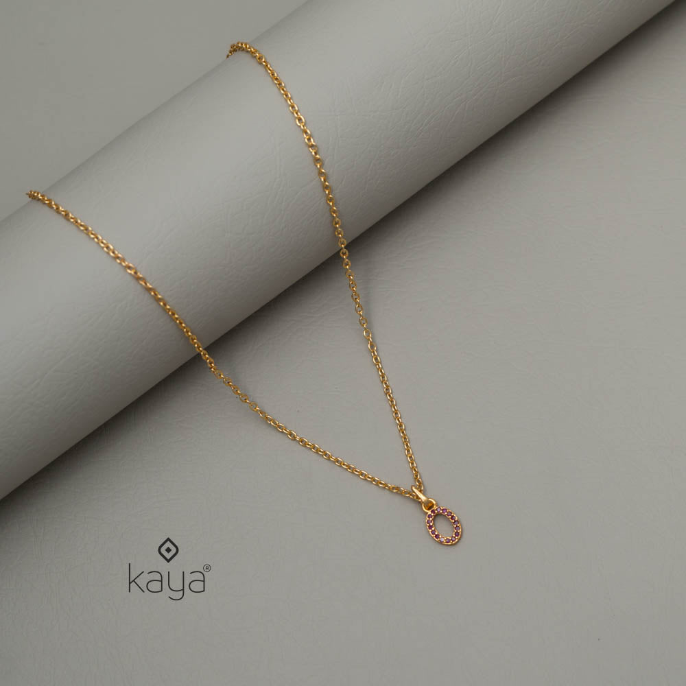 PP101334 - Daily Wear Simple Pendant Necklace