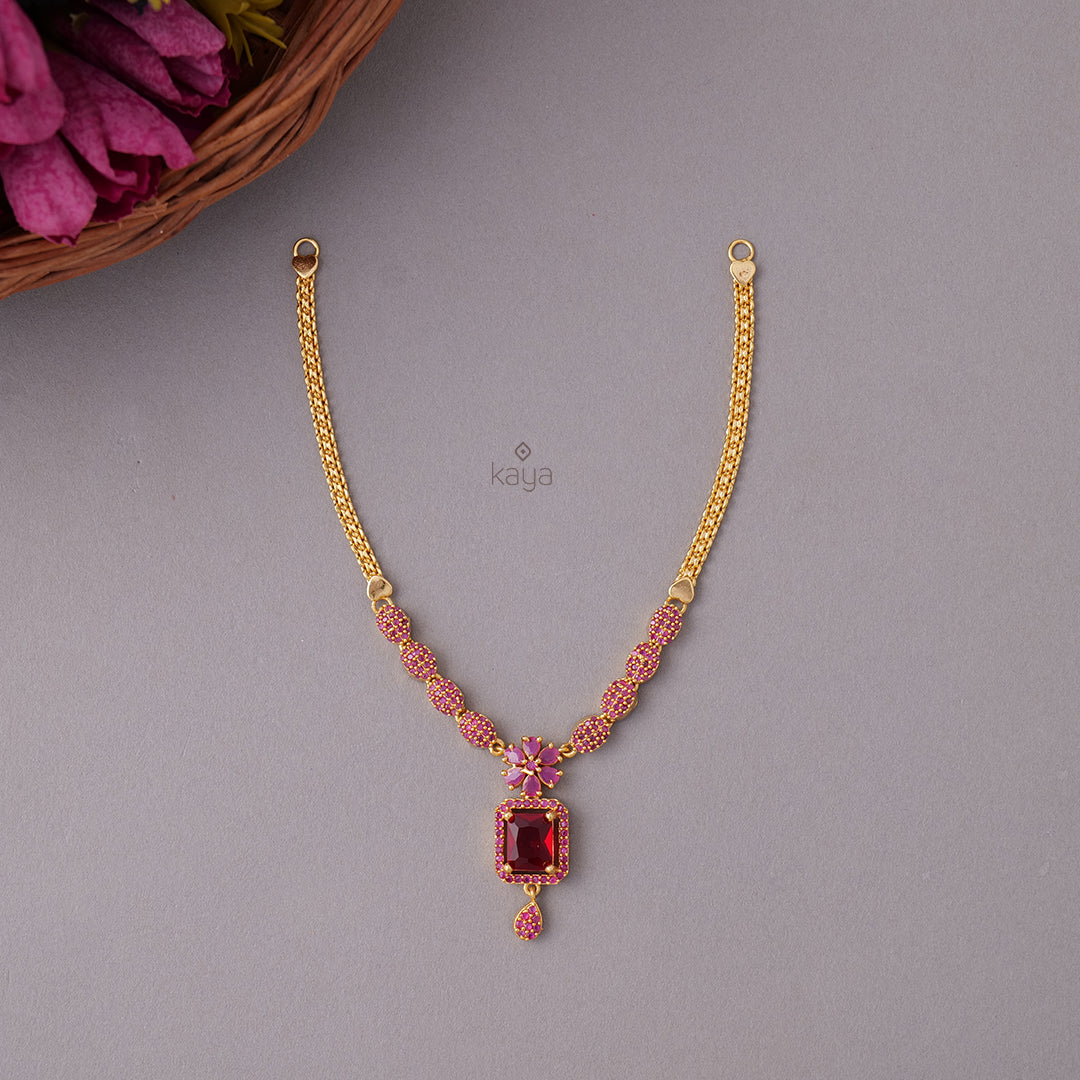 14K Yellow Gold Multi-Color Semi-Precious Stone Necklace | Peran & Scannell  Jewelers | Houston, TX