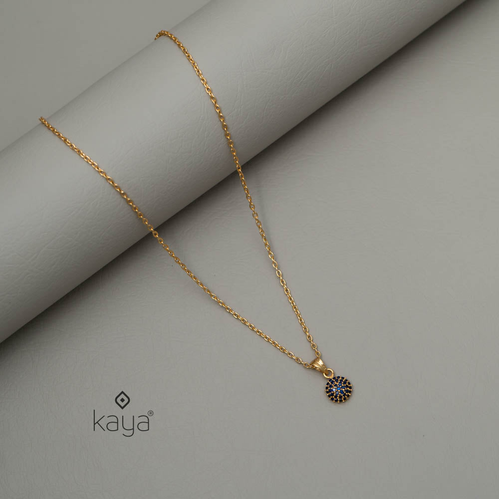 AG101020 - Simple pendant Necklace