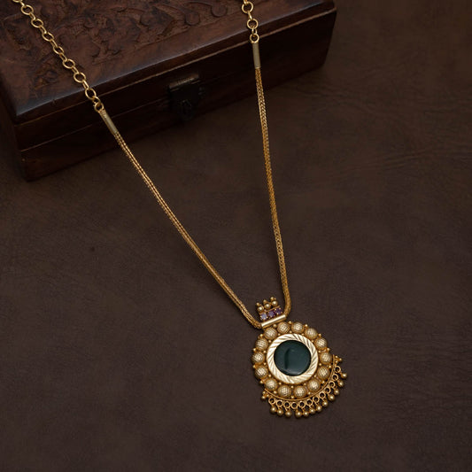 Simple Palakka Necklace NG10079 (color option)