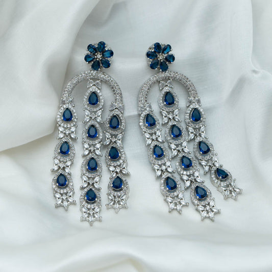 Grace- Party Diamond Earrings