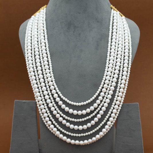 AS101458 - Pearl layer Necklace