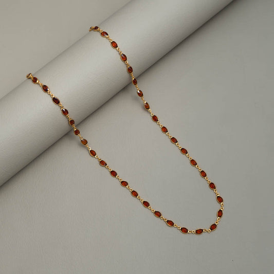 Cleopatra - Stone Long Necklace