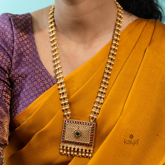NV101238 - Premium Antique haram Necklace set