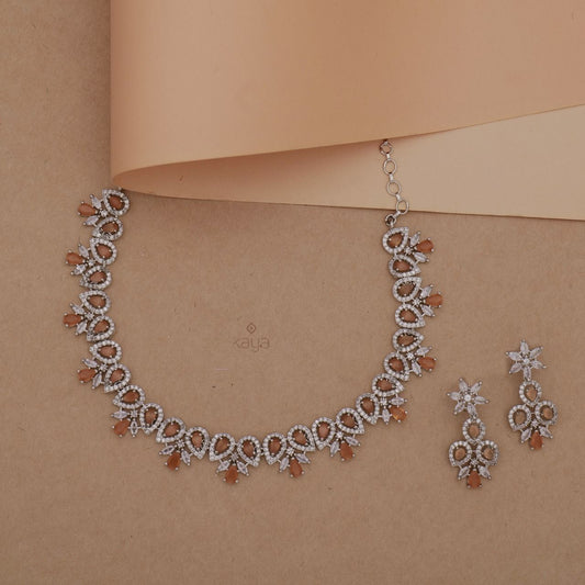 Tash - AD Necklace Set with Earrings