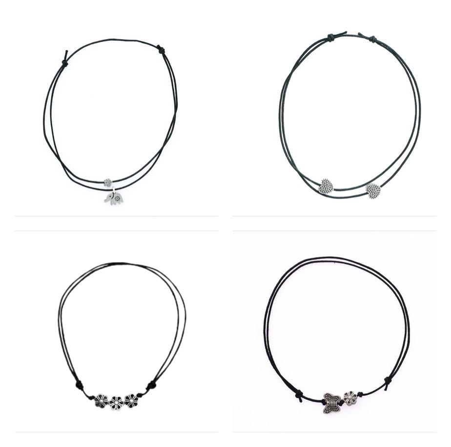 Anklet Pack Of 4 In One Combo - KY100874