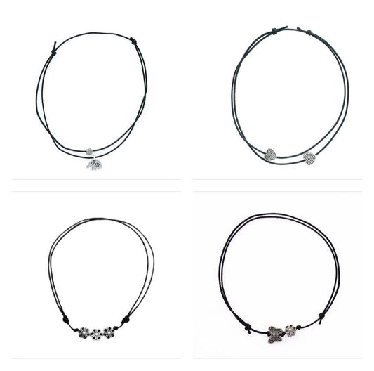 Anklet Pack Of 4 In One Combo - KY100874
