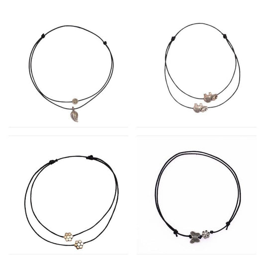 Anklet Pack Of 4 In One Combo - KY100876