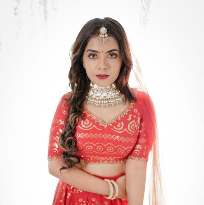KH200106 - Bollywood Style Kundan Necklace Earrings Bridal Set