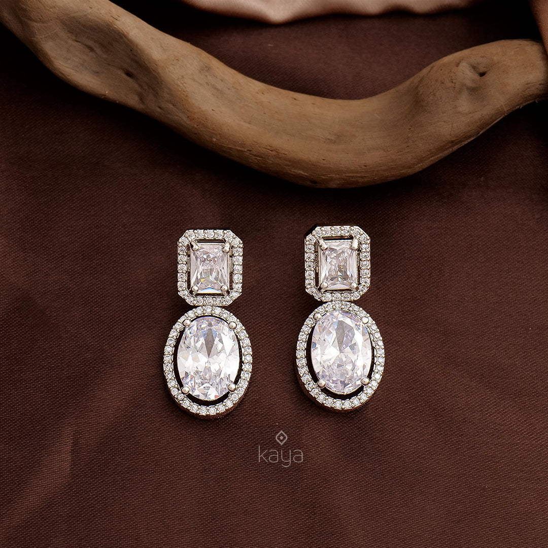 AD Stone Earrings - OT100593