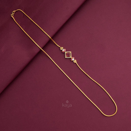 Thali Kodi  Mugappu Chain Necklace- SG100501