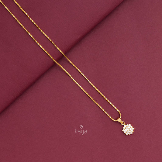 Simple pendant Necklace -SG100509
