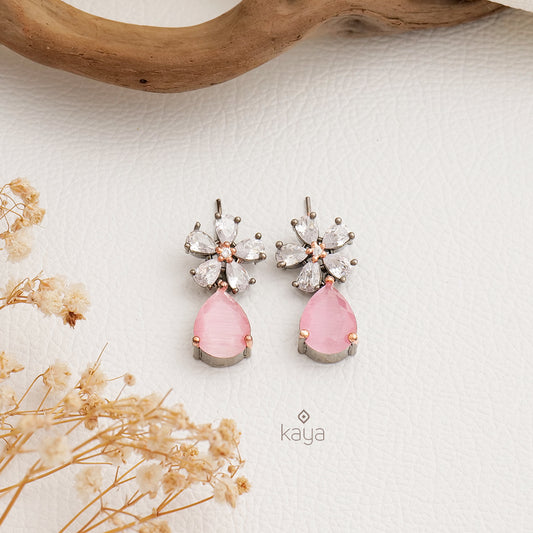 AD Stone Earrings - OT100595