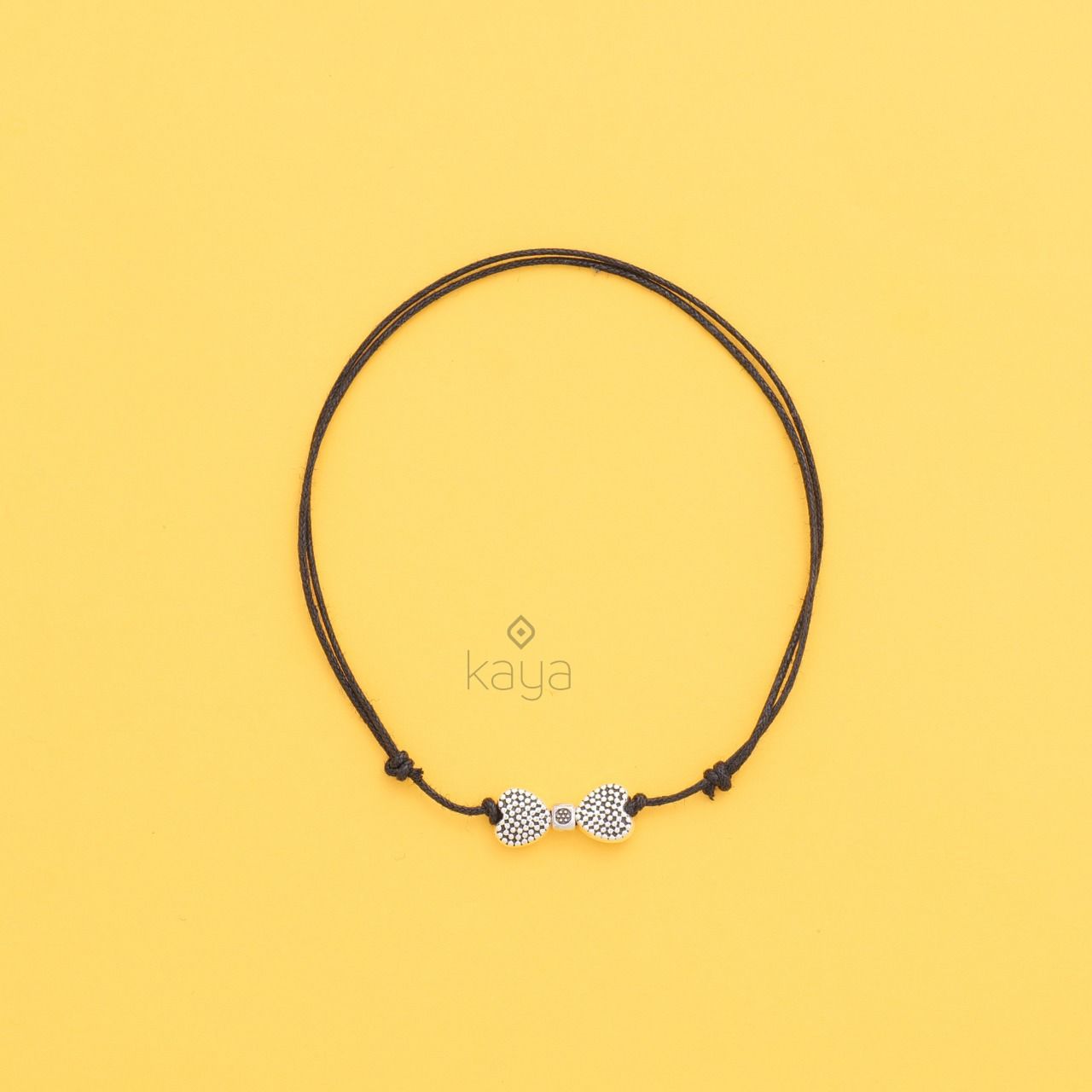 Bow Charm Anklet