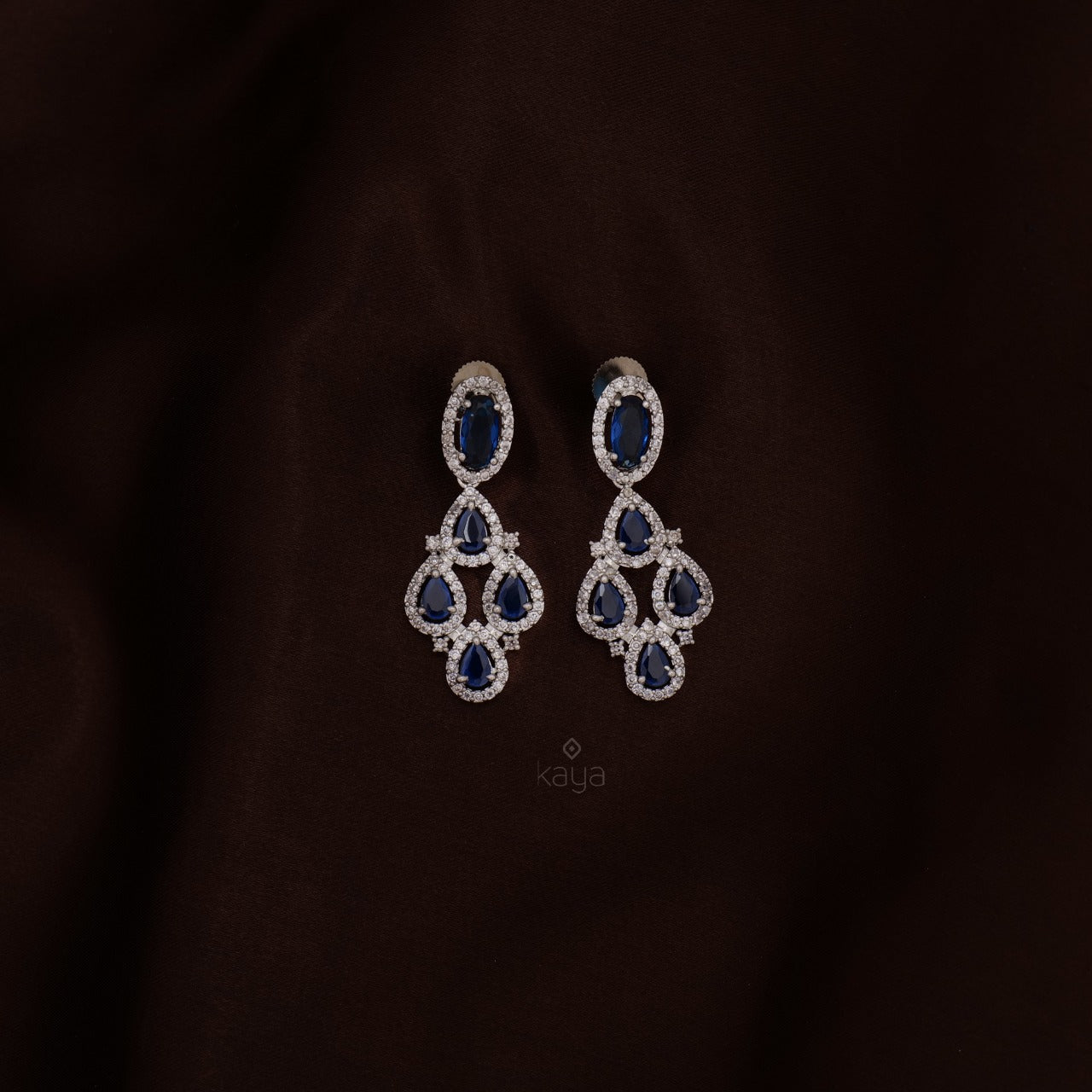 Alda - American Diamond Earrings (6 Colour options)