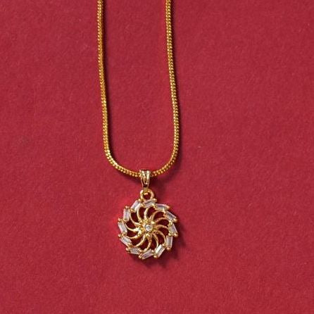 Sina - solitaire necklace