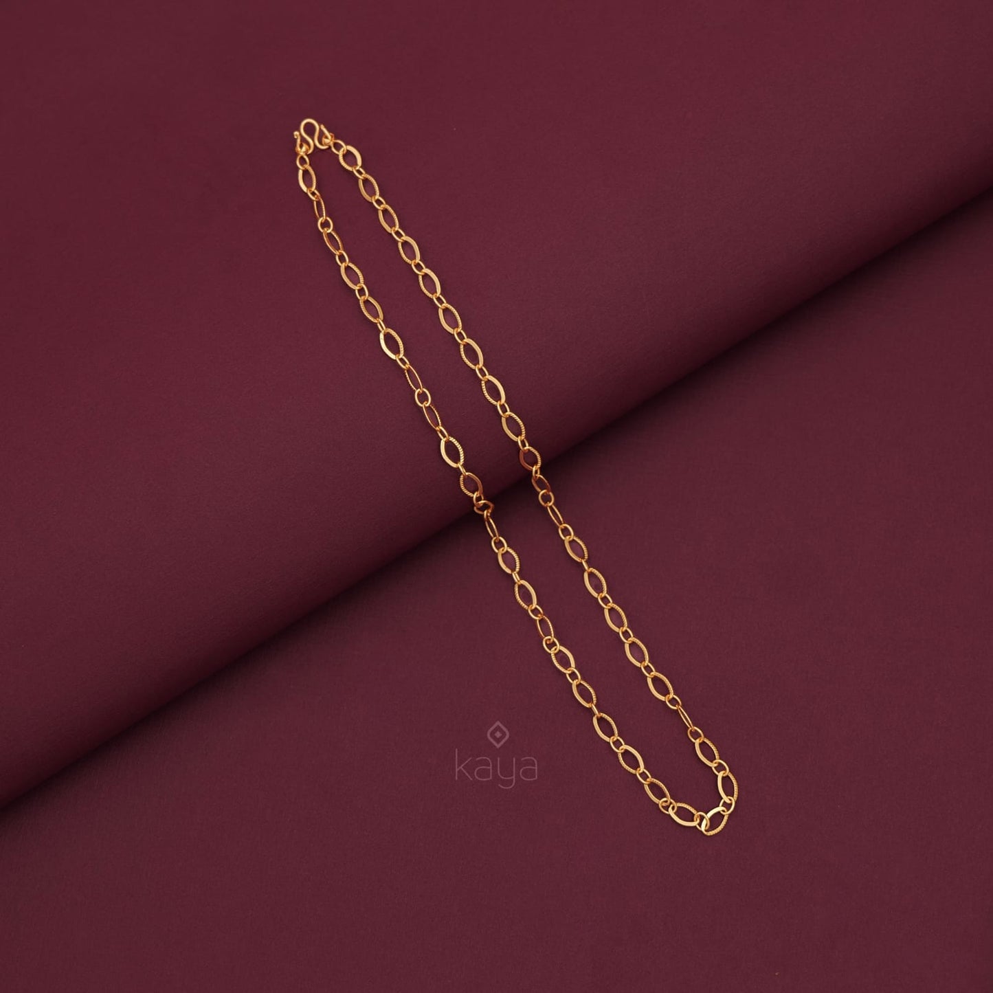 Gold toned Simple chain - SK10013