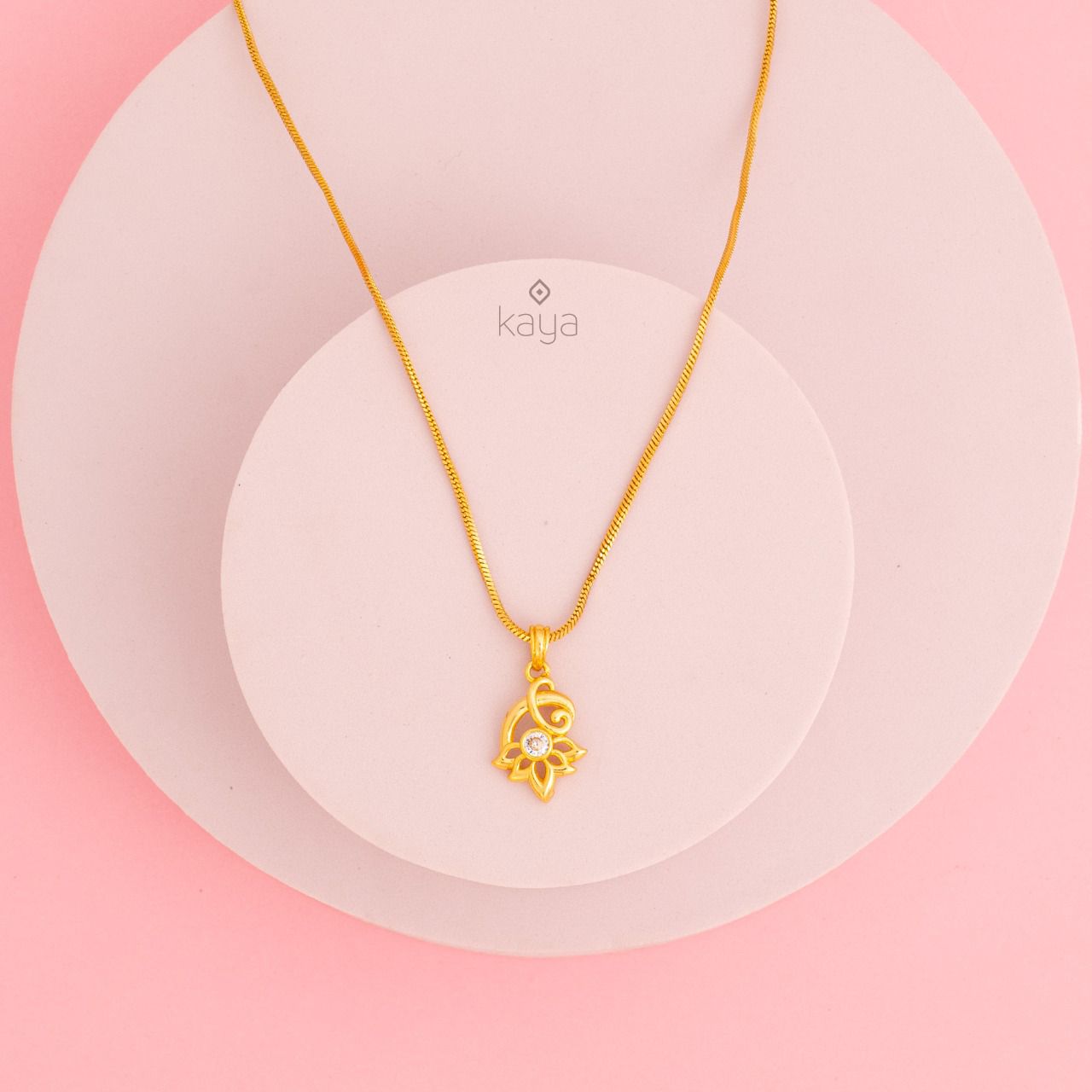Simple pendant Necklace - NG10089