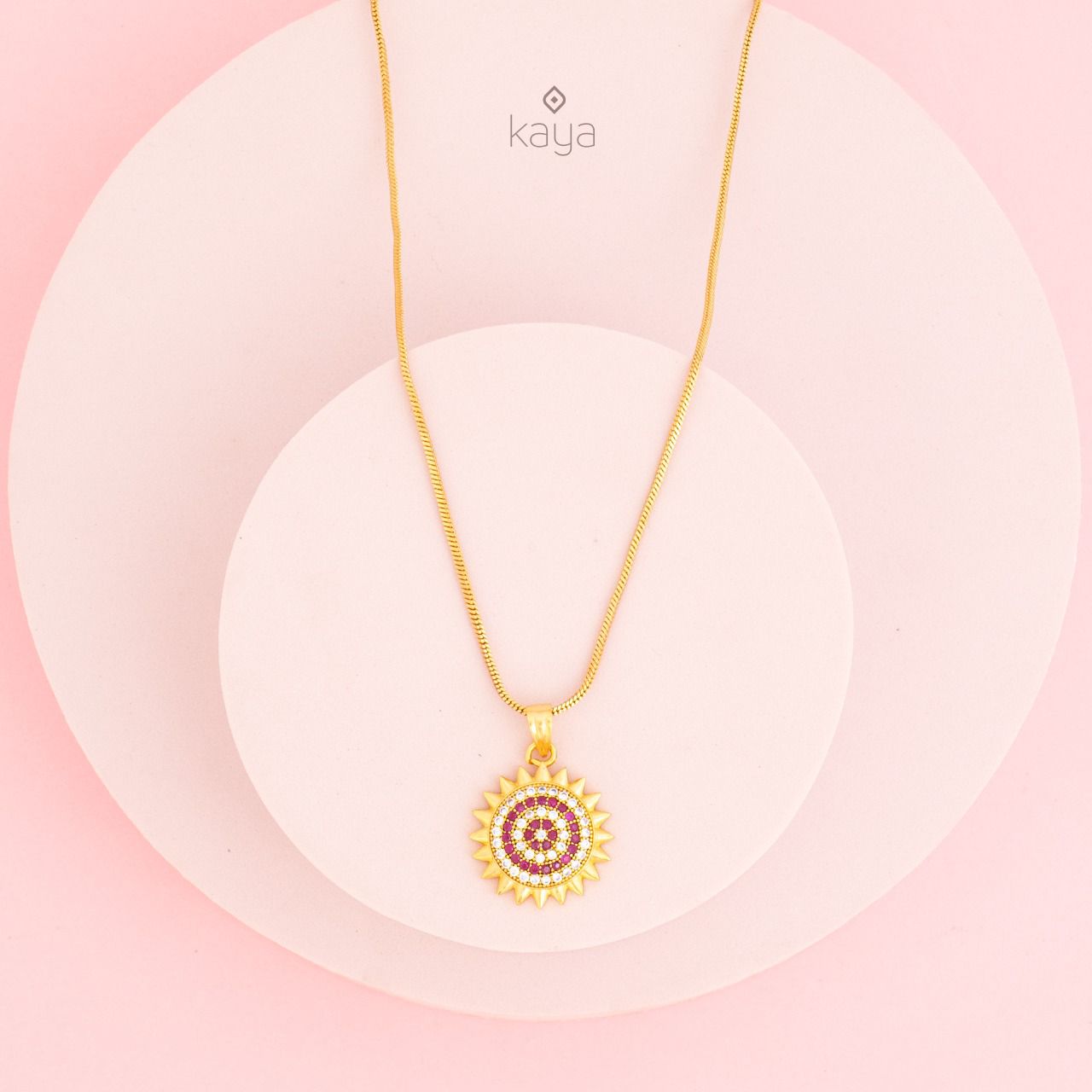 Simple pendant Necklace - SG10067