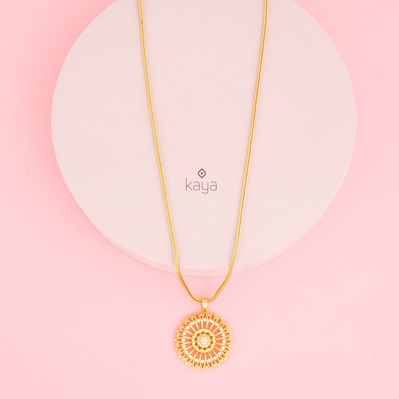 Simple pendant Necklace - SG10063