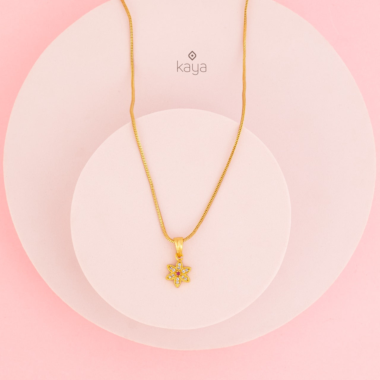 Simple pendant Necklace - NG10092