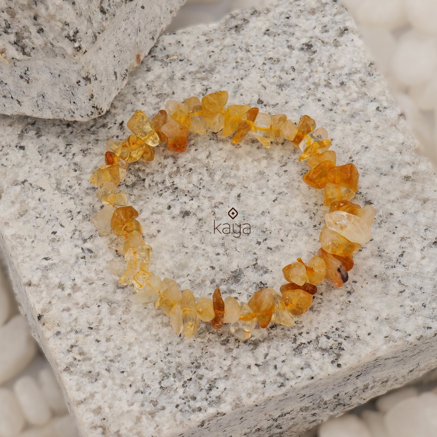 Natural Crystal Stone Bracelet (color option) - SH100355