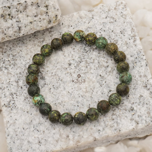 African turquois Natural Stone Bracelet - SH100335